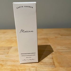 Marina biome brightening ampoule